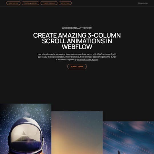 About Webflow Service