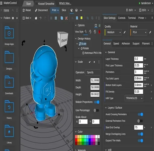 2D & 3D Design