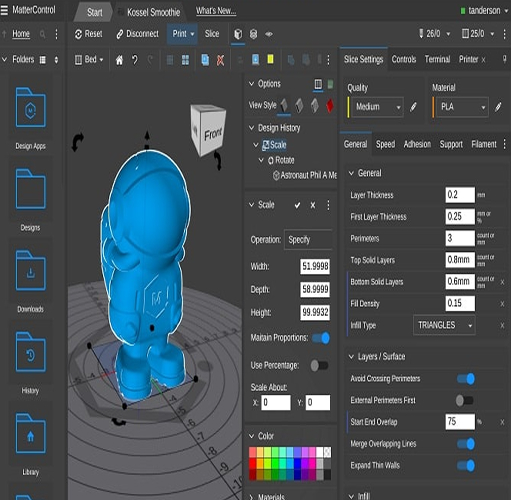 2D & 3D Design